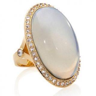 210 214 sharon osbourne jewelry collection oval simulated moonstone