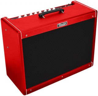 New Fender FSR Red October Hot Rod Deluxe III Tube Combo Amp Amplifier