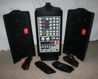 Fender Passport PD 250 System Stage Speaker Performer DJ Meeting