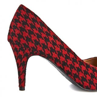 Hot in Hollywood Houndstooth Perfect Pumps