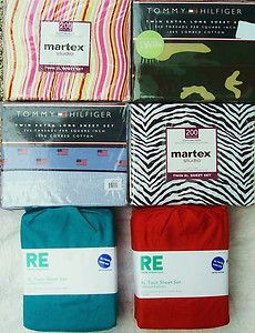 Extra Long Twin Sheets Twin College Dorm Sheet Set New Campus