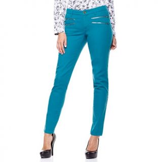 209 629 g by giuliana rancic zipper pocket skinny jeans rating 32 $ 24