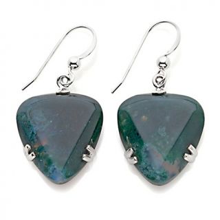 218 787 mine finds by jay king green moss agate sterling silver
