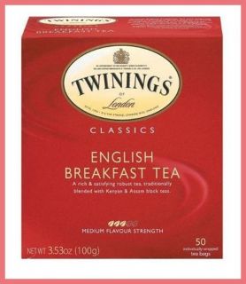  300x Twinings English Breakfast Tea Bags