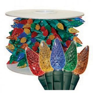  Decorations Outdoor Décor Faceted, Multi Colored LED Lights   200