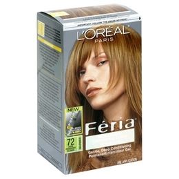 oreal feria shimmering colour 72 caramel kiss