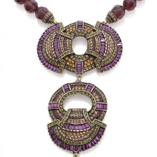 Jewelry Necklaces Statement Heidi Daus Marjories Majestic Drop