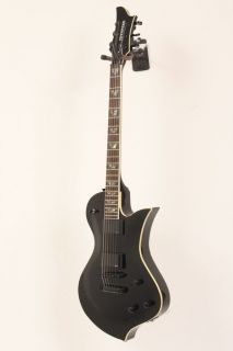 Fernandes Ravelle Deluxe Electric Guitar Black 889406484382