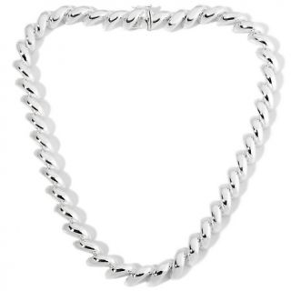 140 202 la dea bendata sterling silver san marco 17 necklace rating 2