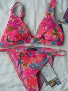 Tracy Feith Target Floral Bikini Set Crazy Daisy Cute