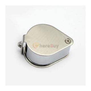 30x Jeweler Eye Loupe Loop Magnifying Magnifier 30x21mm
