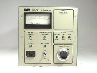 ENI LPG 6AT RF Generator Low Frequency