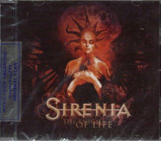 Sirenia The Enigma of Life 2 Bonus Tracks CD New 2011