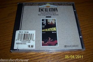 Escalation New CD Soundtrack Ennio Morricone 667340023528