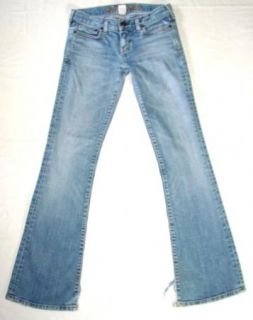 Womens Juniors ABERCROMBIE & FITCH Ezra Fitch JEANS boot stretch low