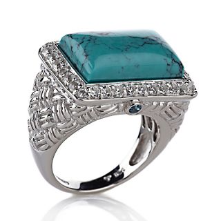227 946 victoria wieck east west turquoise and gemstone sterling