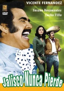  Nunca Pierde 1974 Vicente Fernandez New DVD 735978412851