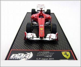 Fernando Alonso F1 Ferrari Formula One 2011 Racing Model Car Japan