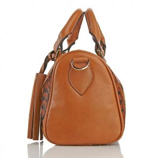 Clever Carriage Company Genuine Leather Mademoiselle Petite Satchel at