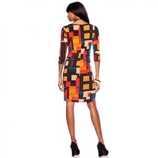 Fashion Dress Sheath Dresses Tiana B. Set in Style Graphic