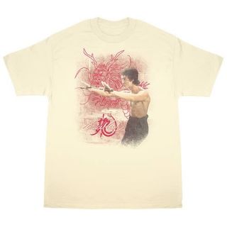  Bruce Lee Power of The Dragon T Shirt