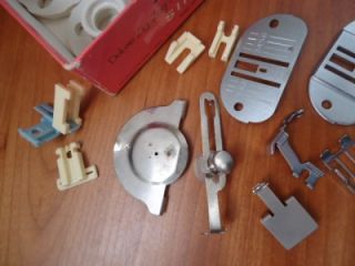 Lot Singer Sewing Machine Parts Oil Lubricant Touch & Sew Zig Zag Cams