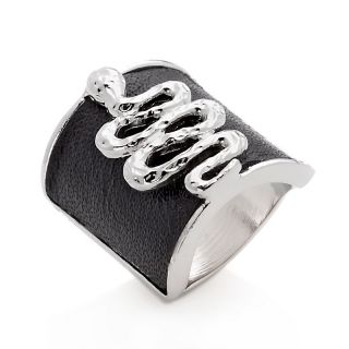 222 182 v by eva snake design faux leather ring rating 3 $ 19 95 s h $