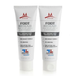 231 371 tony little mission foot rehab pain relief 2 pack from tony