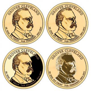 242 514 coin collector 2012 p d s and reverse proof grover cleveland