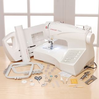Singer® Futura CE 150 Sewing and Embroidery Machine with Software at