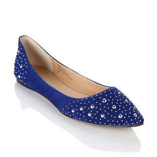 226 315 iman city chic sexy slip on studded flats rating 2 $ 79 95 or