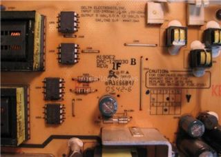 Repair Kit Westinghouse LCM 19W4 LCD Monitor Caps