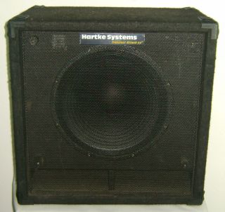 Hartke Transient Attack 1 x 15 Bass Speaker Cabinet