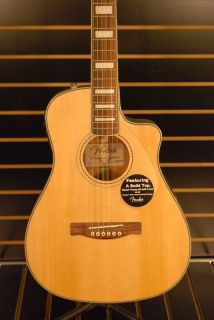 Fender Malibu™ SCE Acoustic Electric Guitar