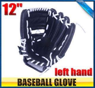 New Top Grain Cowhide Left Hand Baseball Glove Mitt 12