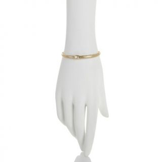 Michael Anthony Jewelry 10K Reversible Gemstone Woven Bracelet