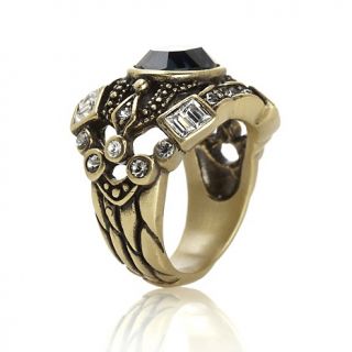 Jewelry Rings Fashion Heidi Daus Smoky Elegance Crystal