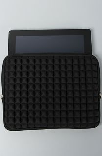 Melie Bianco The Pyramid iPad Case in Black