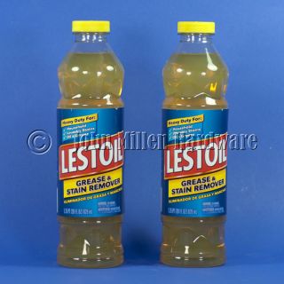 Bottles Lestoil Heavy Duty Cleaner Stain Remover 28oz
