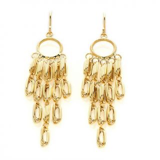 223 728 michael anthony jewelry 10k twisted link earrings rating be
