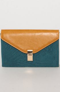 Urban Expressions The Mariel Bag in Taupe and Blue