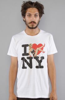 Joyrich The Leah Dolly Love NY Tee in White