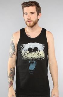 Civil The Panther Tank in Black Teal Concrete