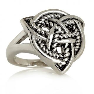 Michael Anthony Jewelry® Celtic Knot Stainless Steel Ring