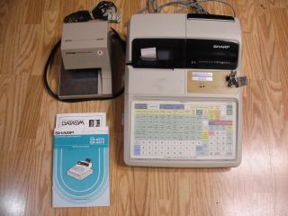 Sharp ER A570 Cash Register and Slip Printer