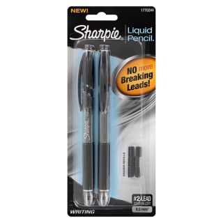 Sharpie 0 5mm Liquid Pencils 2 Lead with Erasers