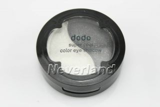 New Duo Colors Eyeshadow Eye Shadow Beauty makeup Black Silver