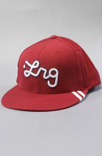 LRG The Group Activity Hat in Maroon Concrete
