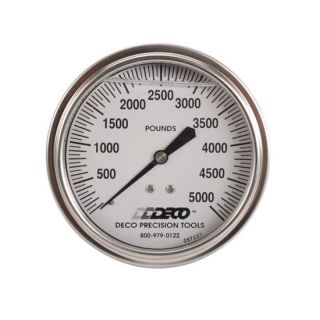 spring rater gauge 5000 lb gauge speedway part 910659 5000