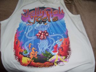 Jellyfish Joels Fairlee Creek MD Cool Tank Top Shirt L
